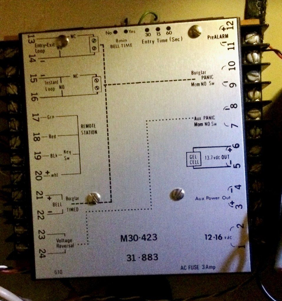 Residential hardwired alarm system question - DoItYourself.com